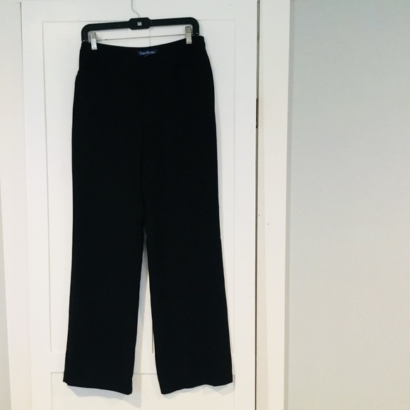 Evan Picone Pants - Evan Picone Classic black pants